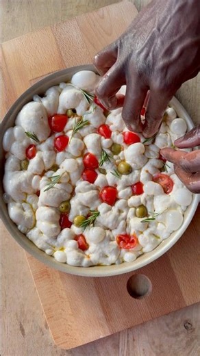 #foccacia #recipe