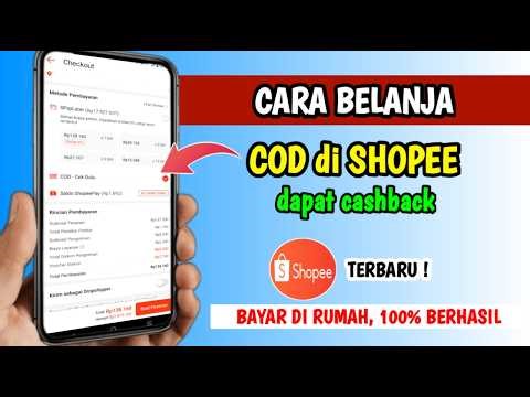 Cara Belanja di Shopee COD | Cara COD di Shopee
