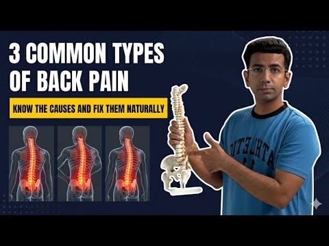 3 Most Common Types of Back Pain & How to Fix Them Permanently | FM4 Therapy