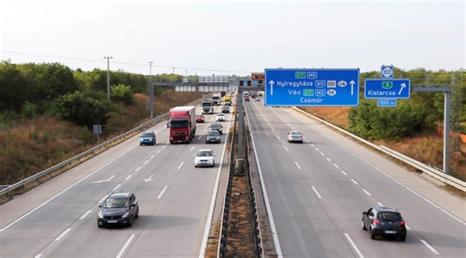 Ungaria va dubla amenzile rutiere pentru TIR-uri - GAZETA de SUD
