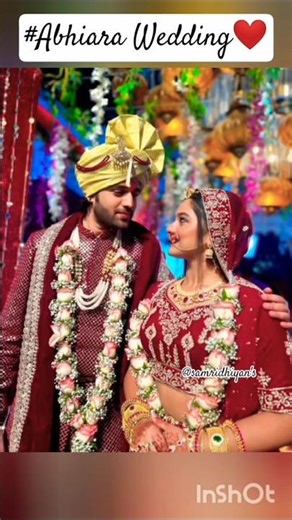 #Abhiara weeding❤#kiara #Abhir#wedding #yrkkh#statplus #jiohotstar