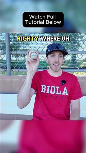 How To Throw a Splitter Pitch! (Split Finger Fastball) #baseball #pitcher #splitter #pitching