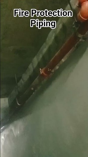 Installation of Fire protection system process