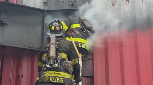 Firefighters from 51 countries visit Indianapolis for conference