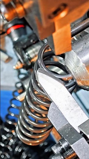 Spring Manufacturing Process