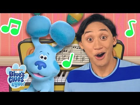 Singing + Playing Piano With Josh & Blue 🎹 ! | Blue's Clues & You!