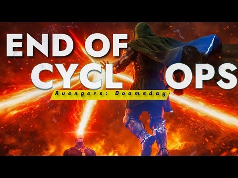 DOOM vs CYCLOPS – This Fight Would DESTROY the MCU! 😱🔥