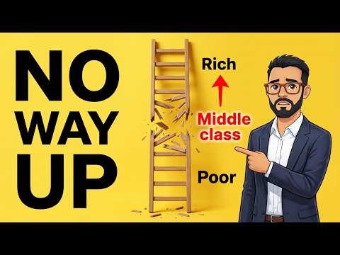 Why the middle class is disappearing...