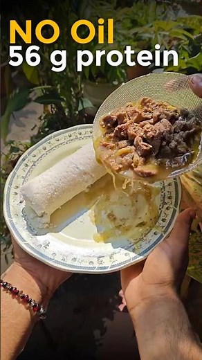 Zero Oil, 56 g protein tasty Beef recipe (10 mins)😋