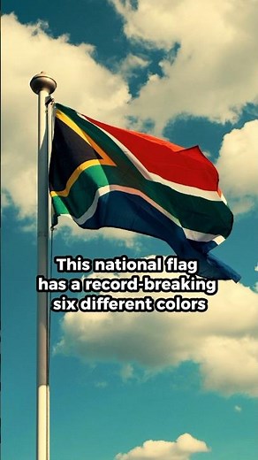 The national flag with the most colors in the world