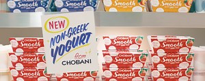 New Chobani Smooth–the sweet, non-Greek Yogurt you grew up loving, made with only natural ingredients. | Chobani