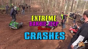 219K views · 3.1K reactions | Extreme Barbie Jeep Racing Crashes 2015! Watch the full video https://youtu.be/LuKmyF2laho | BUSTED KNUCKLE FILMS | Facebook
