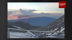 Goddesses Pele and Poli’ahu bring lava and snow to Big Island summits on same day | Big Island Now