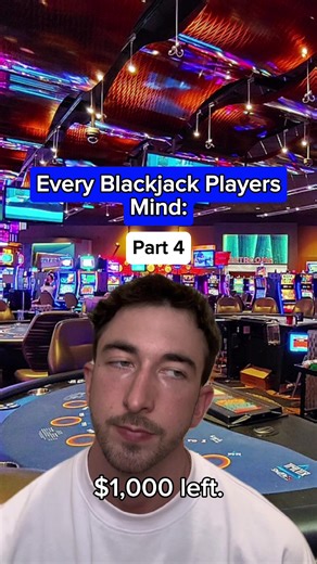 Sometimes getting even is the only goal…🤣 #blackjack #casino #gambling #betting #skit #lasvegas #fyp #greenscreen #bettingtiktok #degendalt #comedy #viral