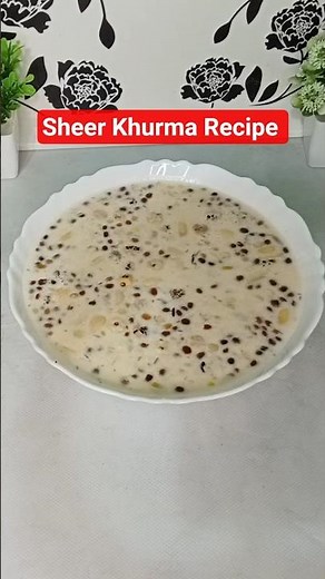 🌛 Bakra Eid Special Sheer Khurma #shorts #bakraeid #sheerkhurma #food #shortsfeed #eid #easyrecipe