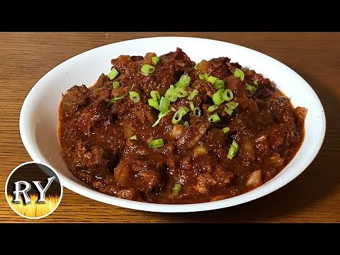 Smoked Chuck Roast Chili