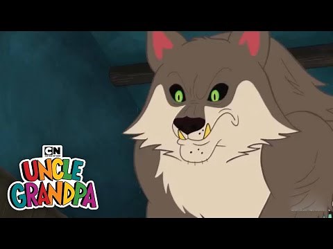 Wolf Den | Uncle Grandpa | Cartoon Network