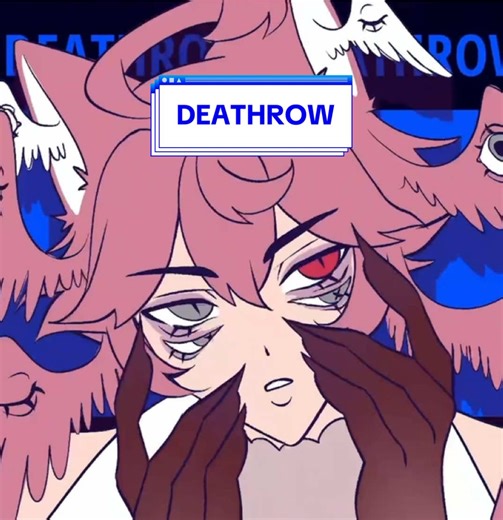 DEATHROW meme (heavily inspired by @JIRO ) #deathrow #animationmeme #oc #angel #animeartist
