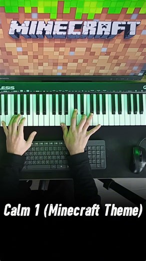 Minecraft Songs on Piano pt.1