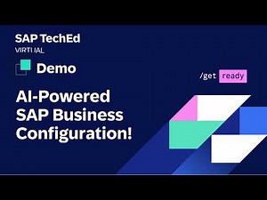 Streamlining Global Expansion: AI-Powered SAP Central Business Configuration in Action!