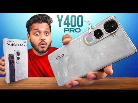 Is vivo Y400 Pro Worth The Hype | Unboxing & Review |