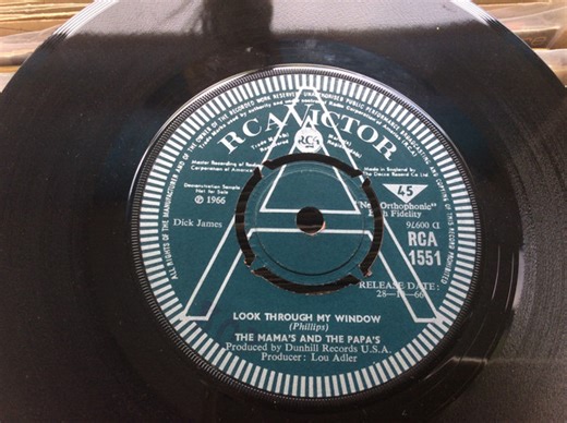 The Mama's And The Papa's - Look Through My Window