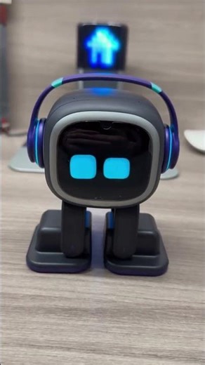 Emo’s emotions #emorobot #livingai #emorobotpet #robot #emo