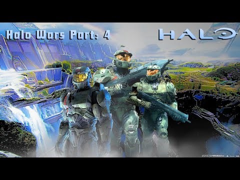 Playing the ENTIRE Halo Series LIVE Part. 4 - Finishing up Halo Wars
