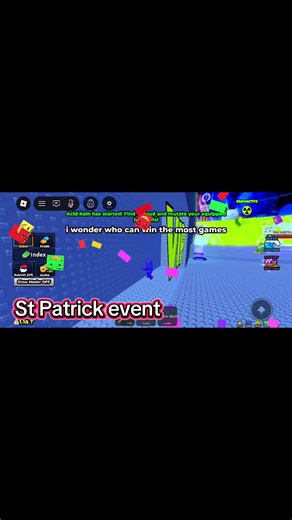 St. Patrick's Day Celebration in Roblox
