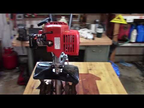 Echo Mantis Tiller Not Starting Repaired