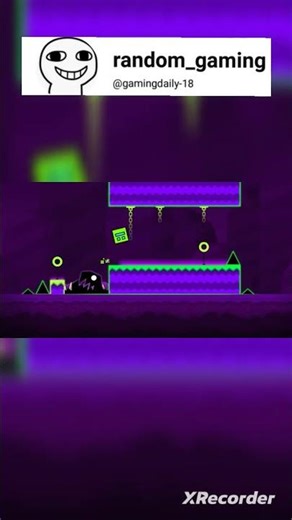 #beating geometry dash random level pls sub#oi