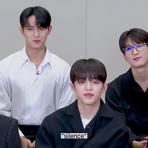 Sulky Seungcheol is on, and there's his children trying to escape his sulkiness. 😂 (vcr. | @cscthnkr) - nicewon | Seungcheology