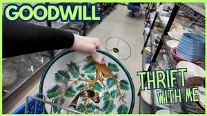 It was crowded at Goodwill. | Crazy Lamp Lady