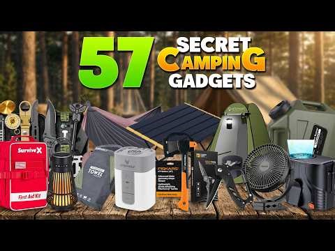 57 Secret Amazon Camping Gadgets You Need Now!