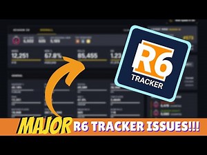 Why R6 tracker is NOT WORKING 2022 - Rainbow Six Siege