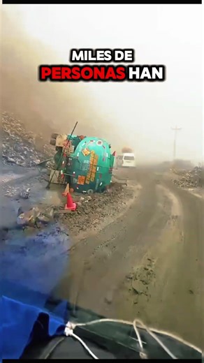 🔥 La carretera donde un error es mortal 😳💀