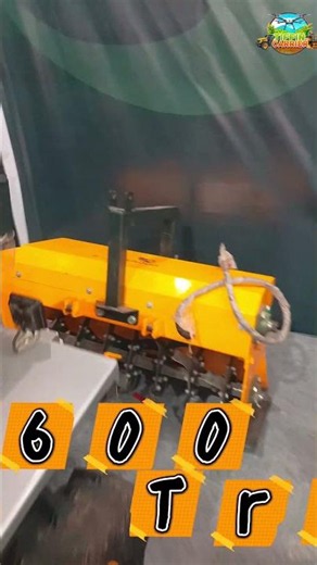 Haldhar 750 Micro Trac Electric Tractor + Rotavator