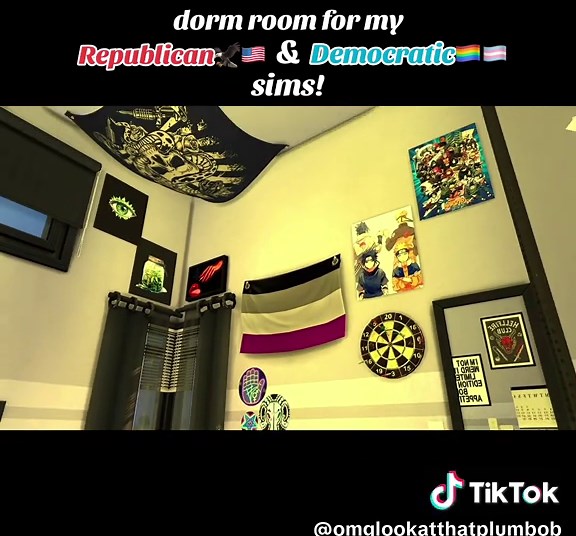 Creating a Shared Dorm Room in The Sims 4