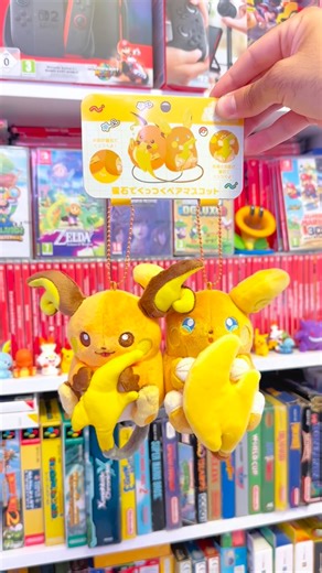 René Gengar on Instagram: "These Pokémon Center magnetic keychain plushies are so adorable and a second wave with new Pokemon couples would be so cute! 😍 They are perfect for couples so share this reel to your partner or lover! ❤️ • #pokemonplushies #pokemoncenter #pokemoncouple #pokemonlove #youandme #pokemonplush #raichu #alolanraichu #zorua #hisuianzorua #vulpix #alolanvulpix #zigzagoon #galarzigzagoon #goodra #hisuiangoodra #quagsire #clodsire #pokemonkeychain #pokemoncollector #pokémoncoll