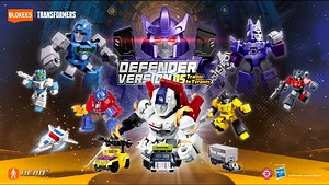 Blokees Transformers Defender Version Wave 5 – Traitor to Tyranny Full Reveal