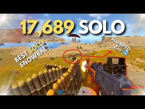 my best SOLO snowball in 17,689 hours of rust...