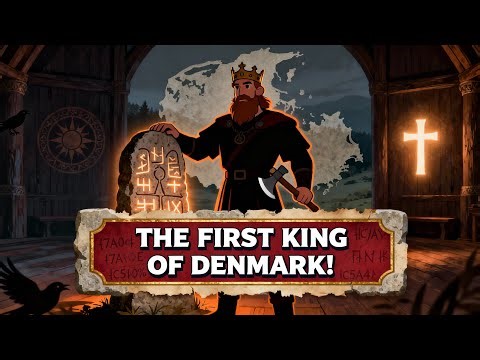 King Gorm the Old: The First King of Denmark & Founder of Viking Nationhood