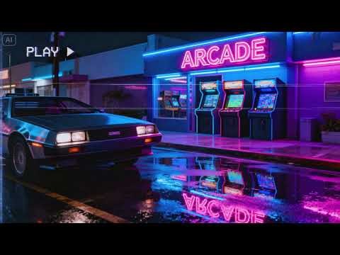 Ultimate Synthwave Mix 2024: Neon Night Drive & Arcade Vibes