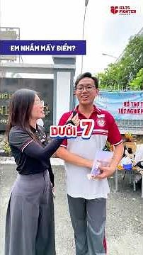 Cảm xúc vỡ òa + cảm nhận đề thi của thí sinh thi THPT 2026 | IELTS FIGHTER