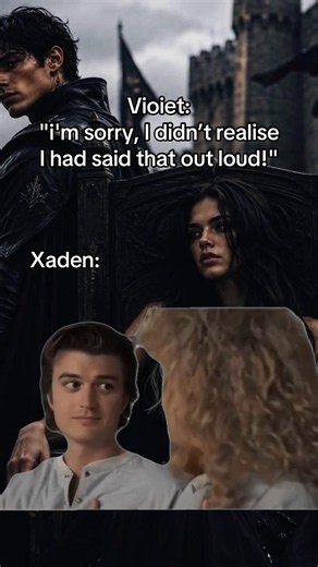 Fourth Wing: Violet Sorrengail & Xaden meme moment explained