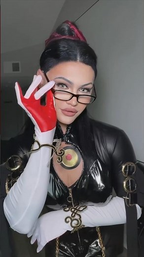 Bayonetta Drag Makeup Transformation #bayonetta #dragqueen #makeup #makeuptransformation