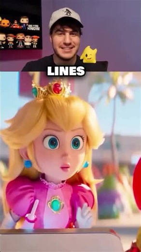 I felt bad for Toad in Super Mario Galaxy movie #supermariogalaxy #supermariomovie #mariogalaxy