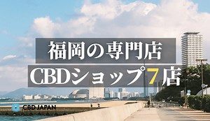 【CBD】福岡の専門店７つ紹介！身近なショップを見つけよう | CBD JAPAN
