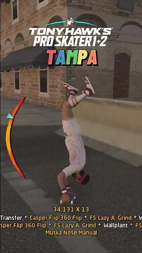 Special: NEW THPS PRO MAPS (mod) in Tony Hawk's Pro Skater 1+2