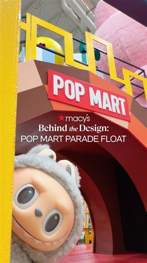 LABUBU is making her Macy’s Parade debu-but! Catch the POP MART US float on Thanksgiving Day, and be sure to keep your eye out for SKULLPANDA and DIMOO, along with many other characters! #MacysParade #POPMARTUS mcys.co/4adyo5c | Macy's
